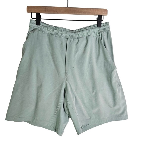Lululemon Pace Breaker Lined Shorts‎ Men's M Sage Mint Green - Picture 1 of 12